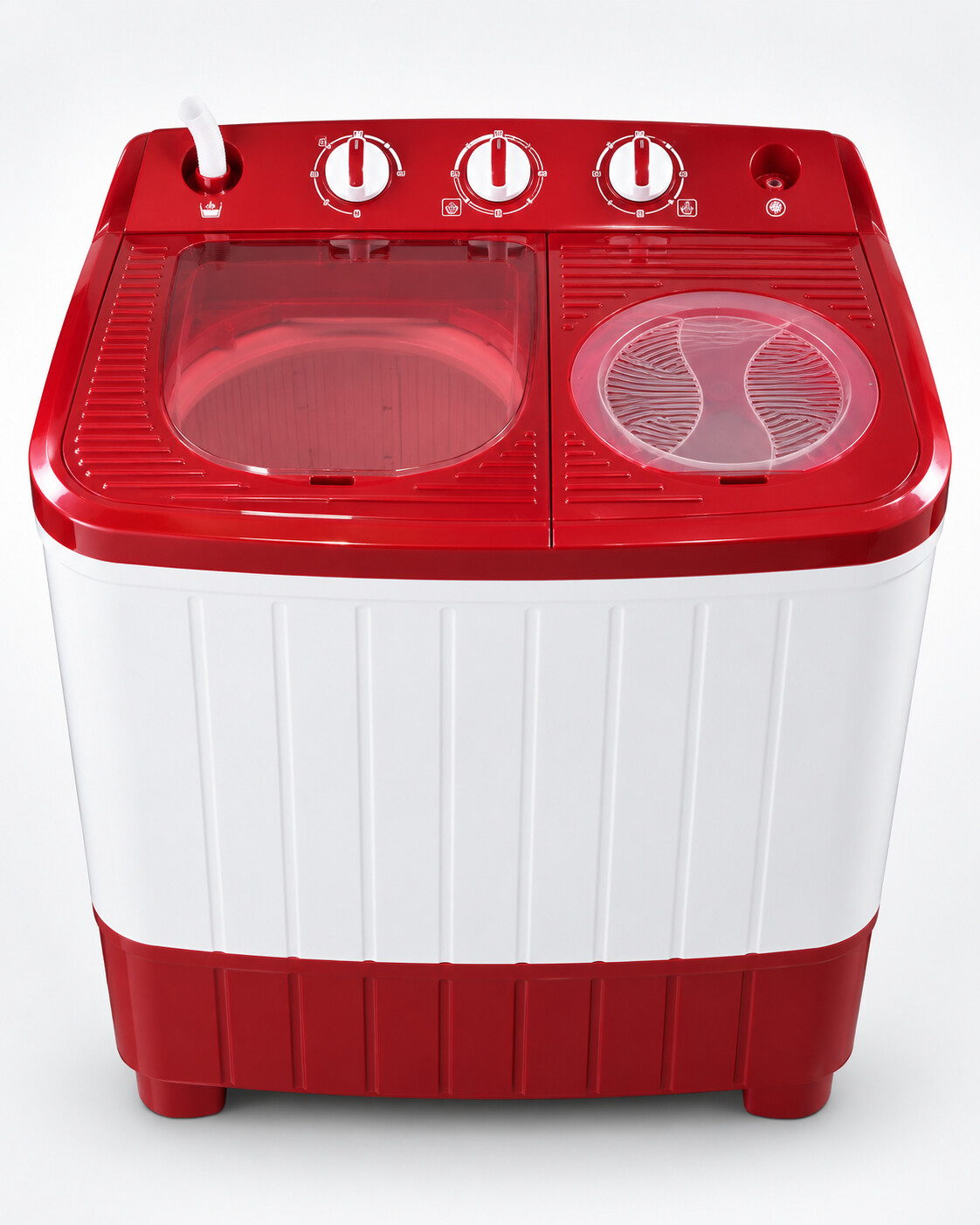 Aqua 9.0 kg Semi-Automatic Washing Machine — Air Dry — view 3